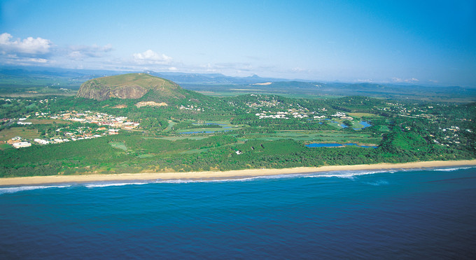 Coolum Beach - &nbsp;-&nbsp;aerial coastal