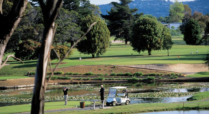 Launceston - - golf