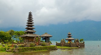 "Pura Ulun-Danu Bratan Temple - Bali"