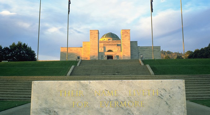 Image courtesy of ACT Tourism