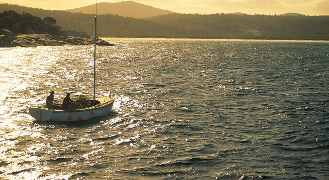 Tourism Tasmania and George Apostolidis