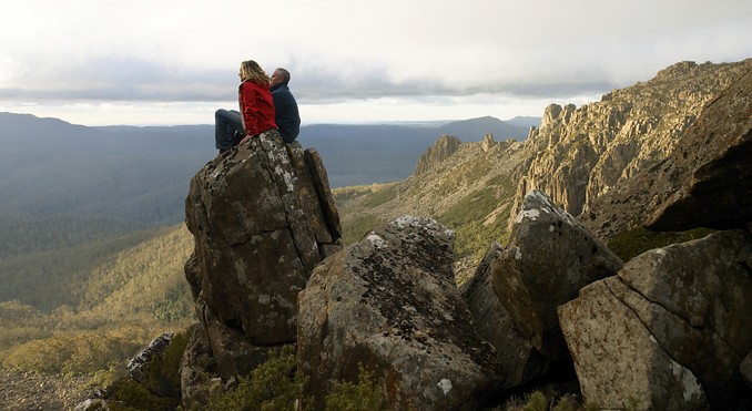 Tourism Tasmania and Glenn Gibson