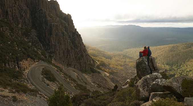 Tourism Tasmania and Glenn Gibson