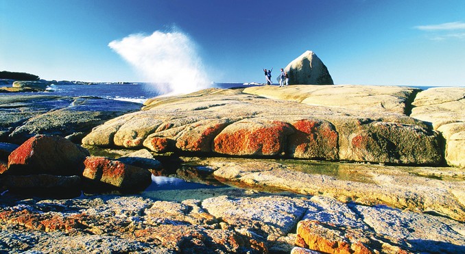 Tourism Tasmania and Geoff Murray