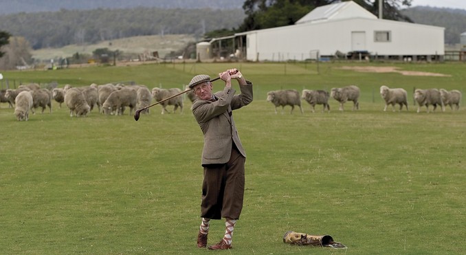 Tourism Tasmania and Bill Bachman