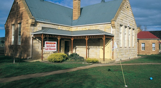 Tourism Tasmania and Australasian Golf Museum