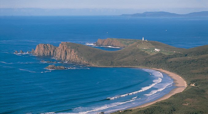 Tourism Tasmania and Richard Bennett