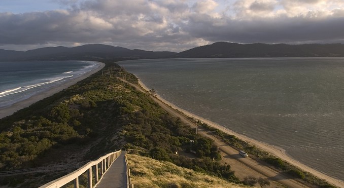 Tourism Tasmania and Bill Bachman