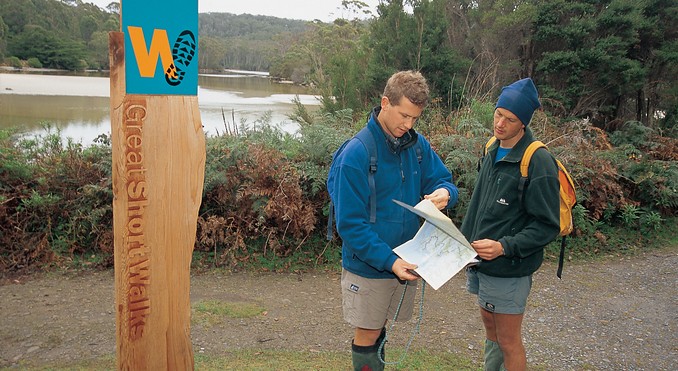 Tourism Tasmania and Geoffrey Lea
