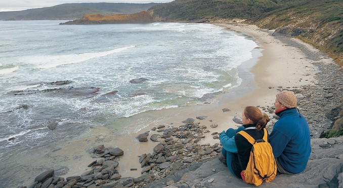 Tourism Tasmania and Geoffrey Lea