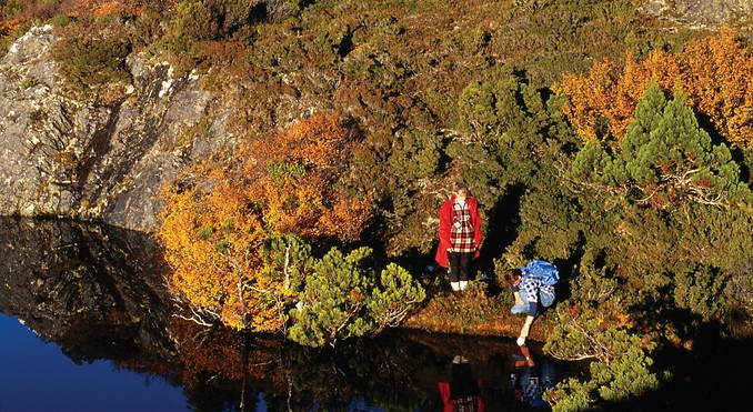 Tourism Tasmania and John de la Roche