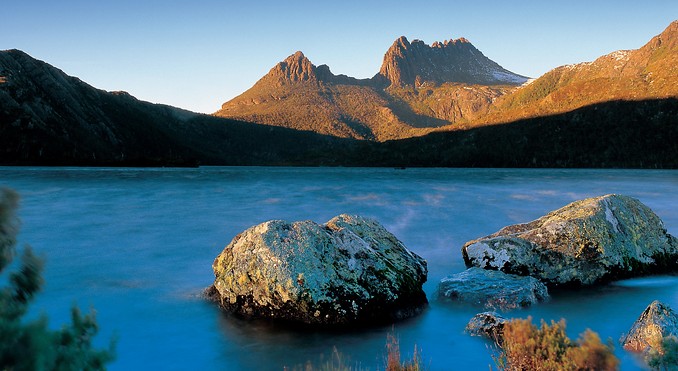 Tourism Tasmania and Garry Moore