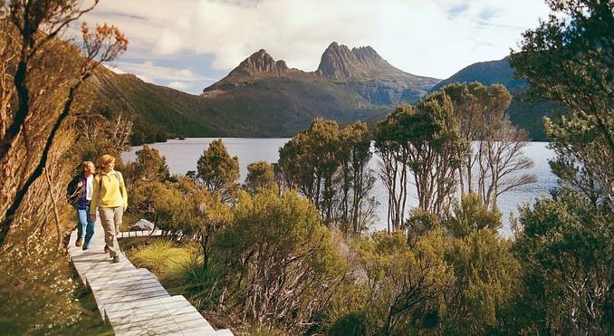 Tourism Tasmania and Garry Moore