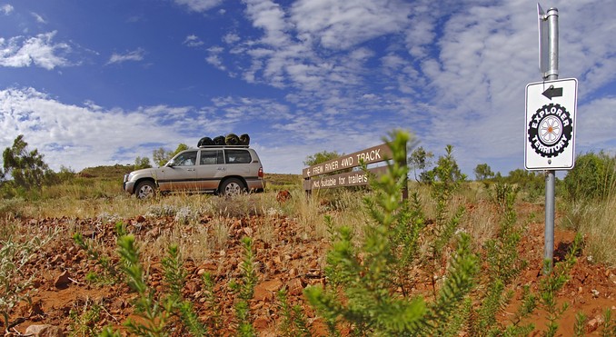 Davenport Range National Park