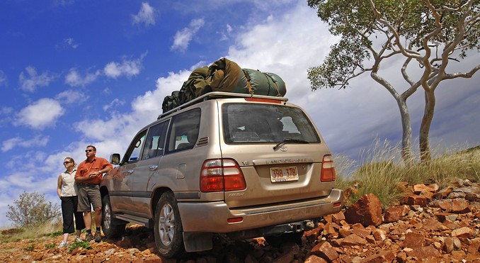 Davenport Range National Park