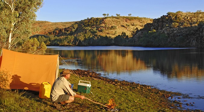 Davenport Range National Park