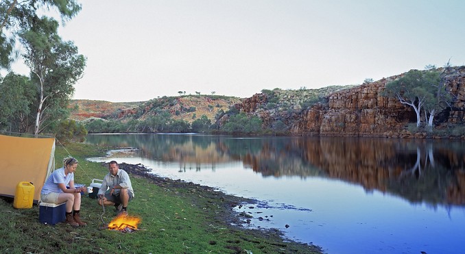 Davenport Range National Park