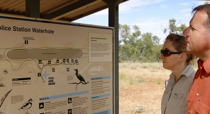 Davenport Range National Park