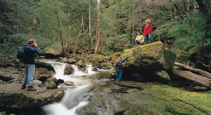 Tourism Tasmania and Geoffrey Lea