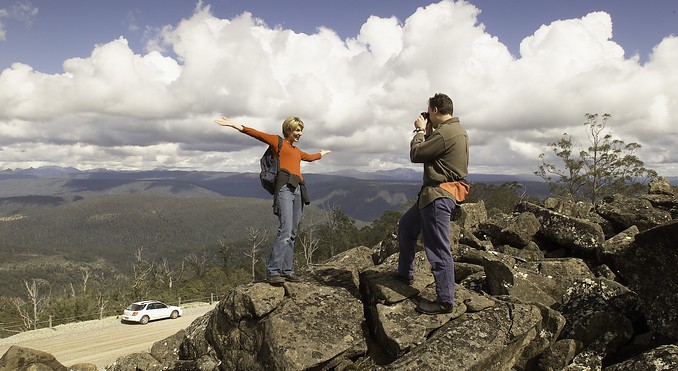 Tourism Tasmania and Geoffrey Lea