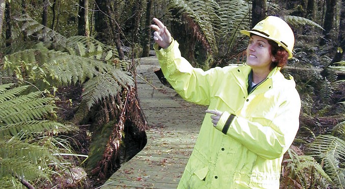 Tourism Tasmania and Forestry Tasmania
