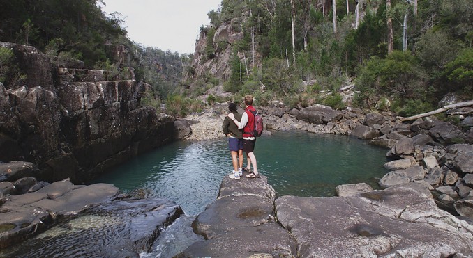 Tourism Tasmania and Geoffrey Lea