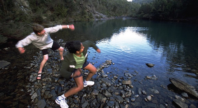 Tourism Tasmania and Geoffrey Lea