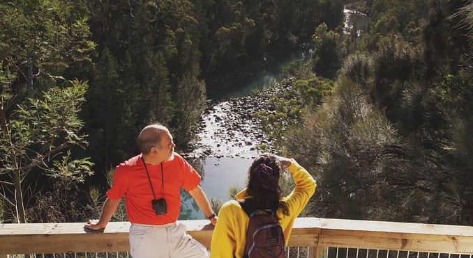 Tourism Tasmania and Geoffrey Lea