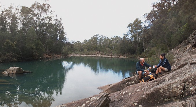Tourism Tasmania and Geoffrey Lea