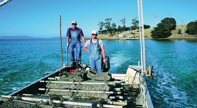 Tourism Tasmania and John de la Roche