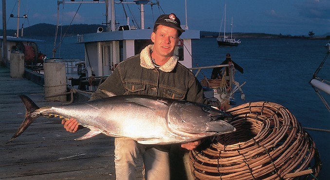 Tourism Tasmania and John de la Roche