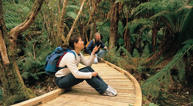 Tourism Tasmania and Geoffrey Lea