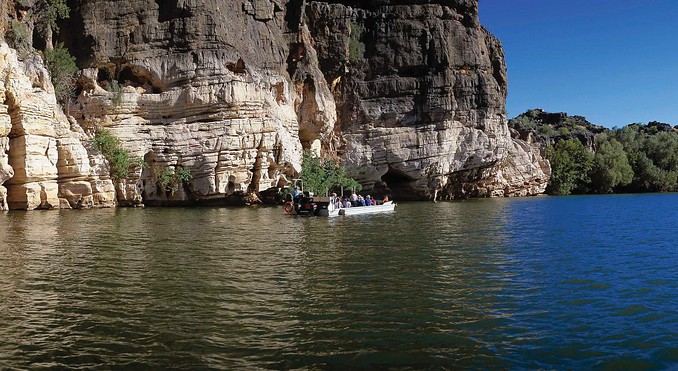 Fitzroy Crossing/Geikie Gorge National Park