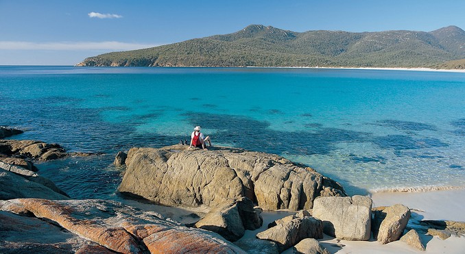 Tourism Tasmania and Geoffrey Lea