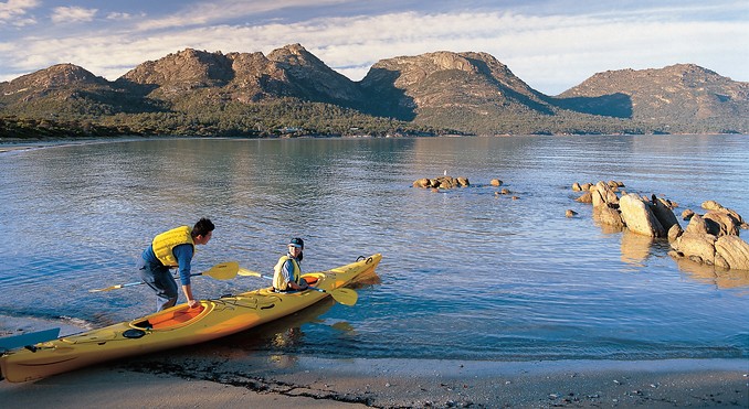 Tourism Tasmania and Garry Moore