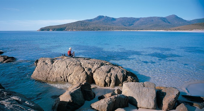 Tourism Tasmania and Geoffrey Lea
