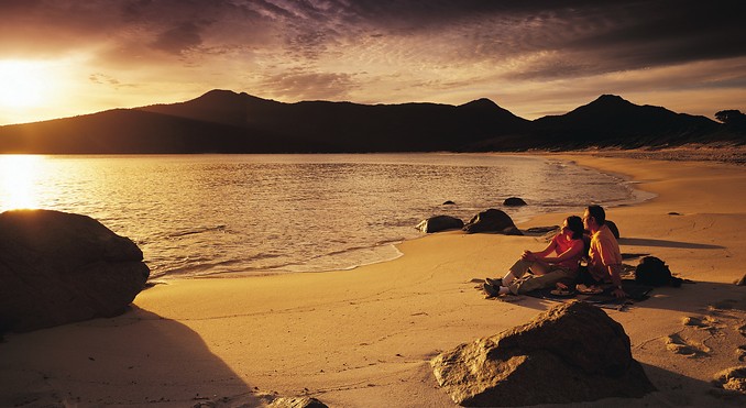 Tourism Tasmania and Garry Moore
