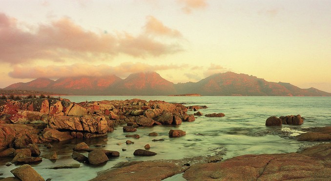 Tourism Tasmania and John de la Roche