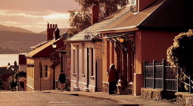 Tourism Tasmania and Peter Baillie