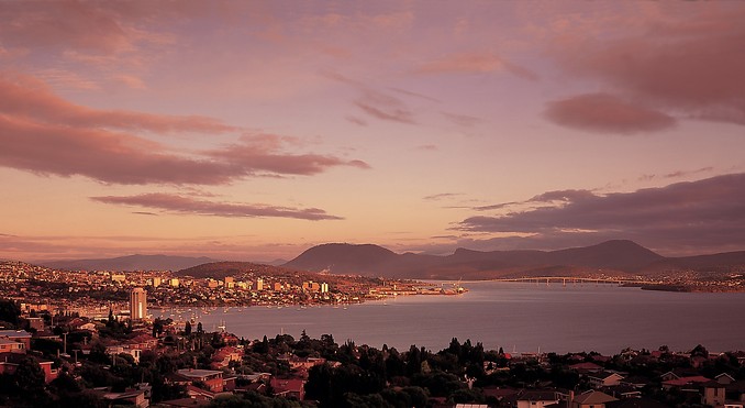 Tourism Tasmania and George Apostolidis