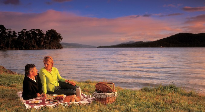Tourism Tasmania and Garry Moore