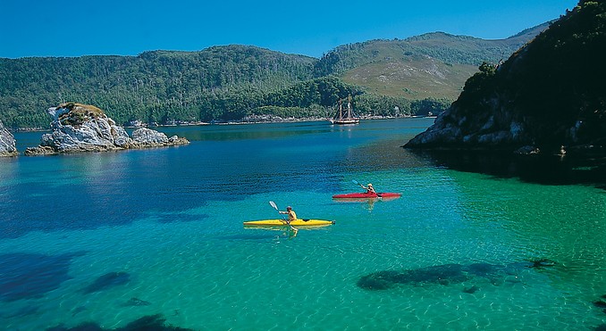 Tourism Tasmania and George Apostolidis
