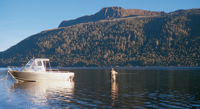 Tourism Tasmania and Richard Dax