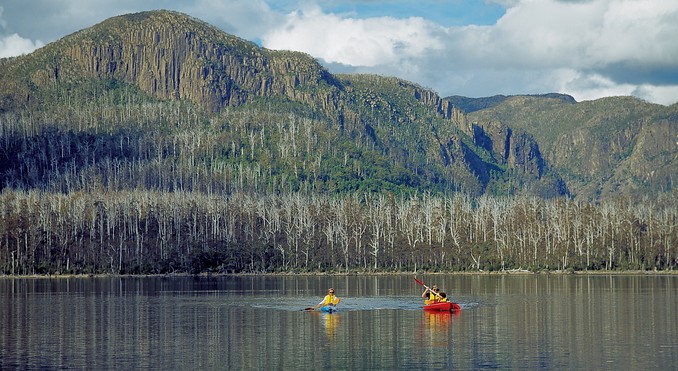 Tourism Tasmania and Garry Moore