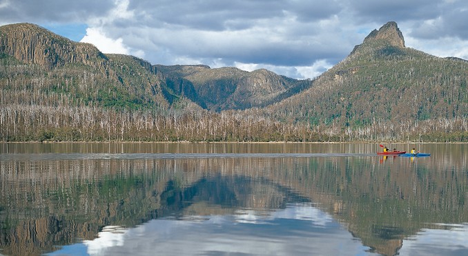 Tourism Tasmania and Garry Moore