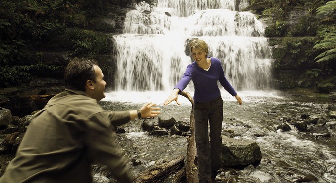 Tourism Tasmania and Geoffrey Lea