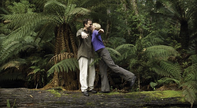 Tourism Tasmania and Geoffrey Lea