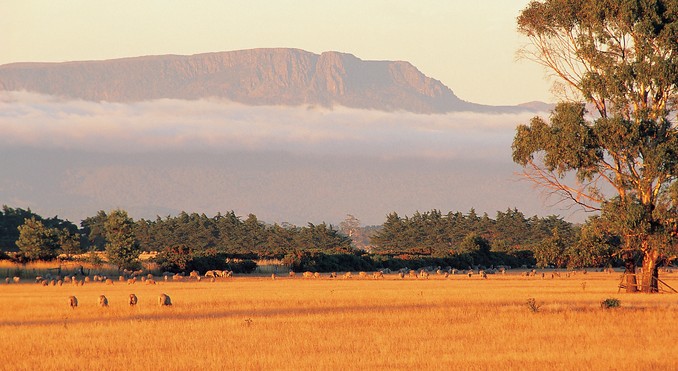 Tourism Tasmania and Ray Joyce