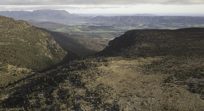 Tourism Tasmania and Geoffrey Lea
