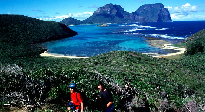 Grahame McConnell - Lord Howe Island Tourism